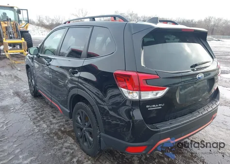 2021 Subaru Forester Sport из США, поврежденный, VIN JF2SKARC2MH449002